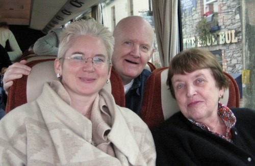 Joe, Margaret & Mary; Ireland Tour 2007