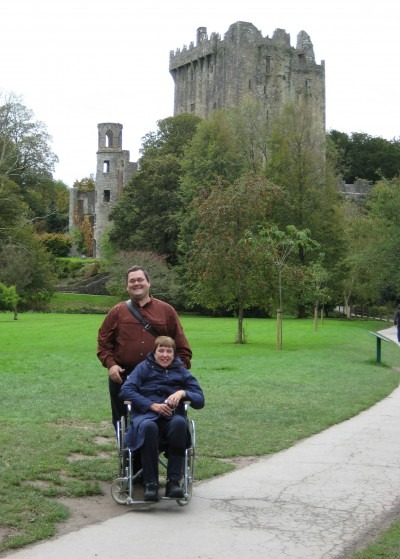 Karl and Margaret, Ireland Tour 2007