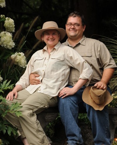 Karl and Mary at Rest