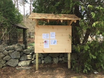 MargFMac Trailhead Kiosk