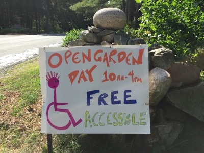 Open Garden Day is July 16, 2015