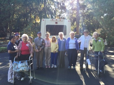 Putnam Farm Harbor Care Group Visit on 10/12/15