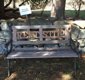 "Welcome Committee" Sitting Area