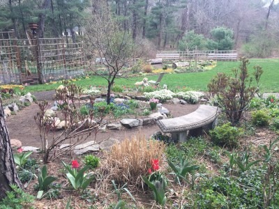 Circle Garden, Spring 2016