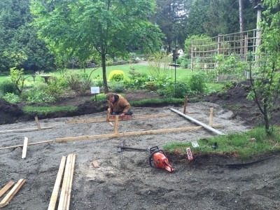 Dan Jackson Levels Patio Frame