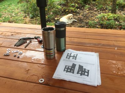 Instructions, Coffee, Hardware, & Puppy