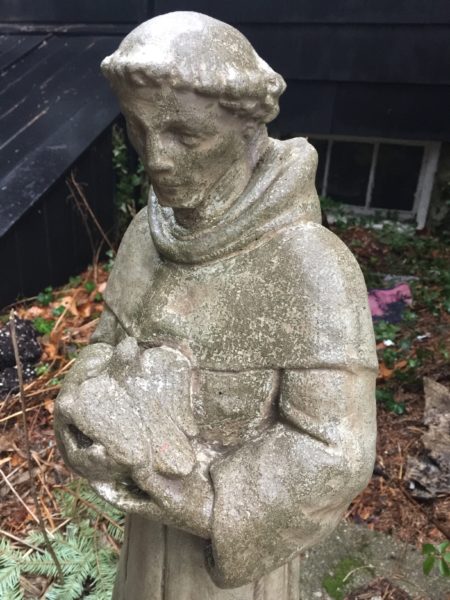Saint Francis of Assisi, Holds a Dove