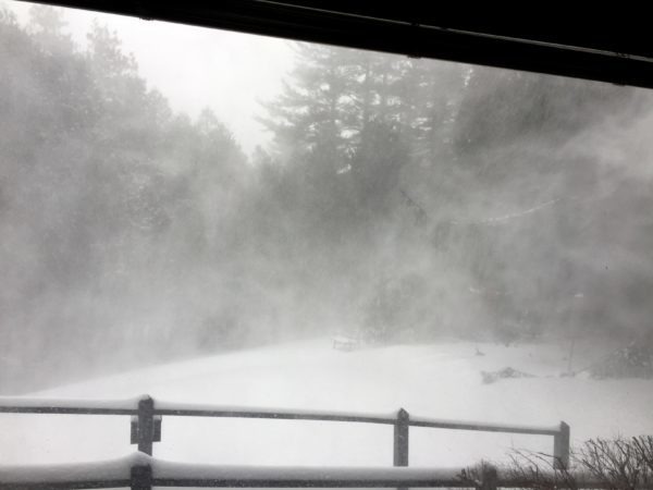 Snow and Wind 2017 February
