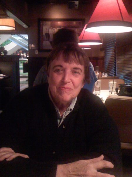 2007, Margaret F. MacDonald, Ruby Tuesday's, Syracuse, NY