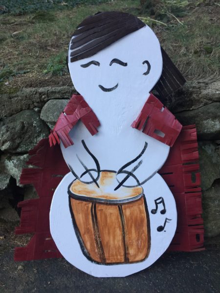 Little Drummer Snowman Practices for Drum Circle Memory Café 12/16
