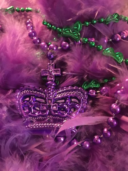 Mardi Gras Season is Jan 7-Feb 13, 2018.