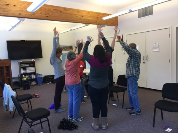 Small Group Names & Motion