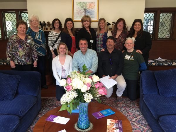 North Shore Alzheimer's Partners Visit Rest.Stop.Ranch, 5/15/18