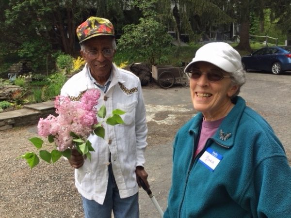 Bizzy and Gloria Take Home Lilacs