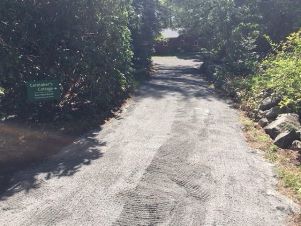 A Stone-Dust Driveway, Installed 5/21/18