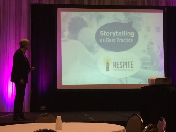 Storytelling as Best Practice: Respite
