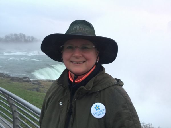 Mary at Niagra Falls, NY