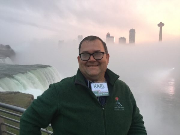 Karl at Niagra Falls, NY