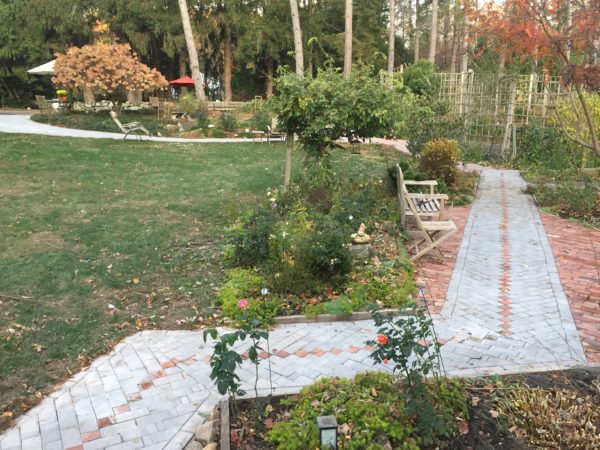 Paved Hardscape Allows Access for All