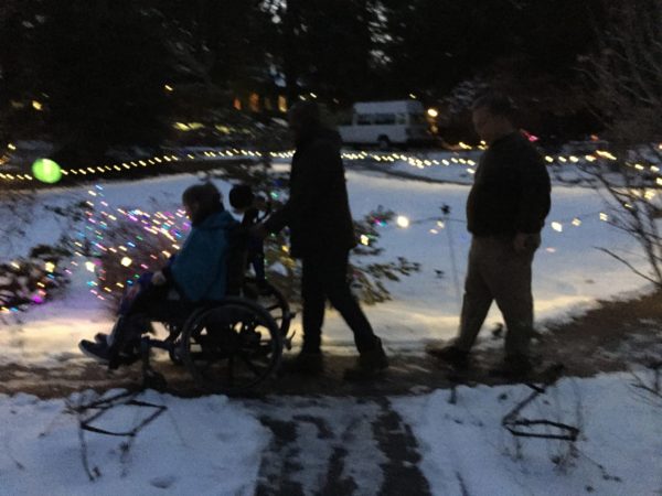 Wendy, Niya, and Karl Enjoy the Accessible Trails