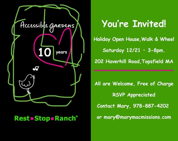 Holiday Party Invite ~ 12/21, 3-8pm