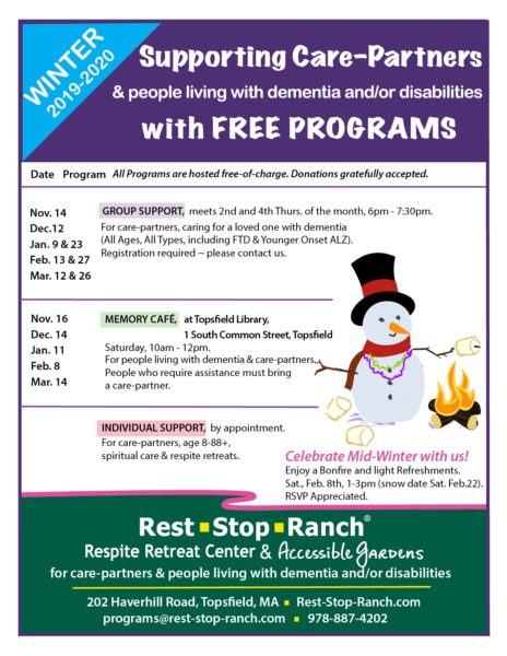 Winter Events 2020