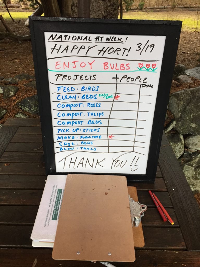2020 HT Engagement Board, Spring Sessions, 1 of 11, 3/19/20