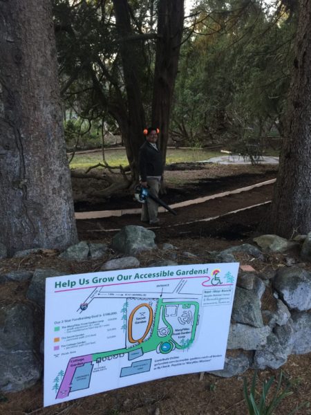 Our 2022 Goal to Achieve 3 Accessible Gardens is Being Actualized!