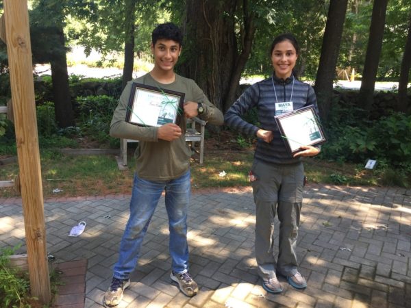 Our 2020 Interns: Sam & Maya Evans of Topsfield, MA