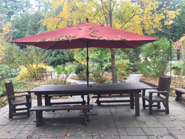Wheelchair-Accessible Picnic Area