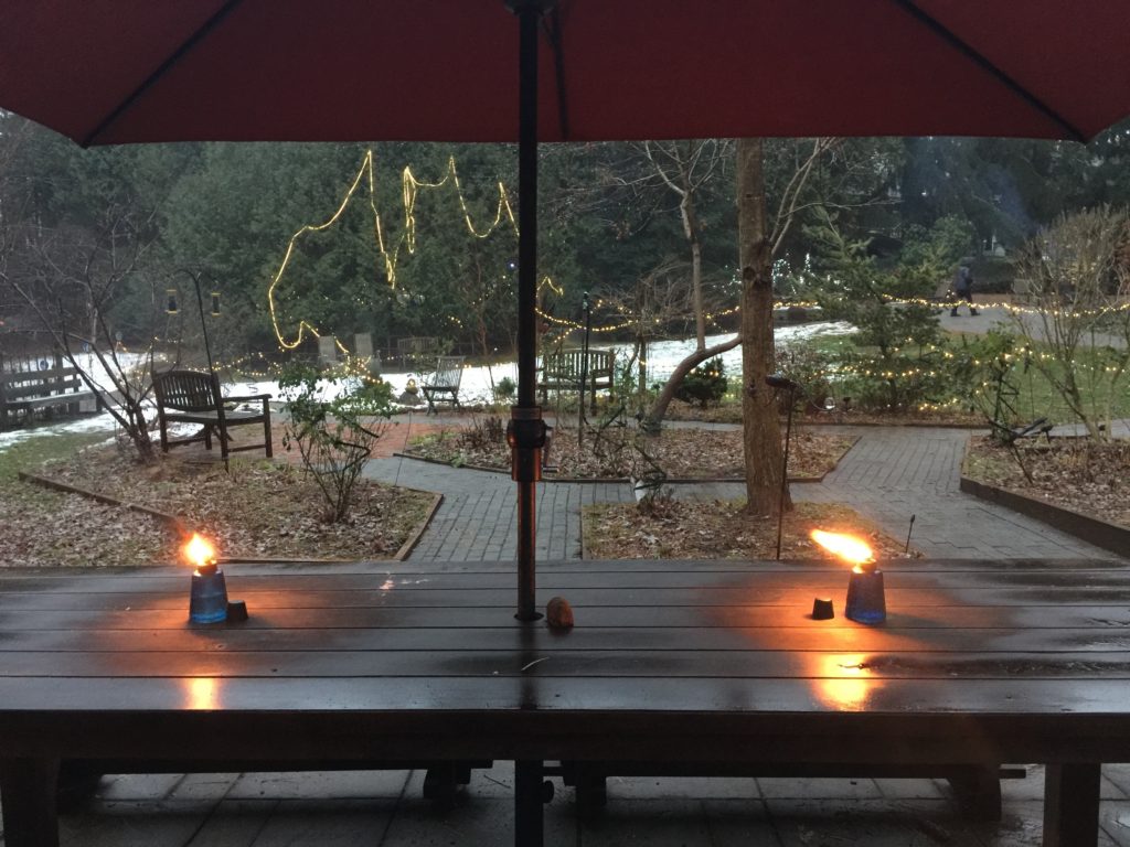 Table Torches, Holiday Walk & Wheel 2020