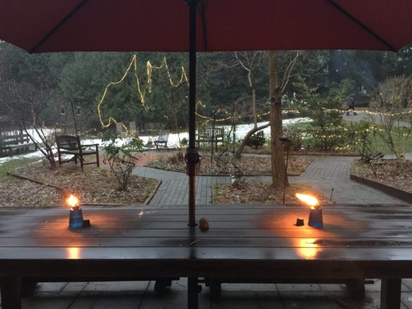 Table Torches, Holiday Walk & Wheel 2020