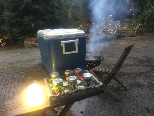 Refreshments, at the Welcome Area