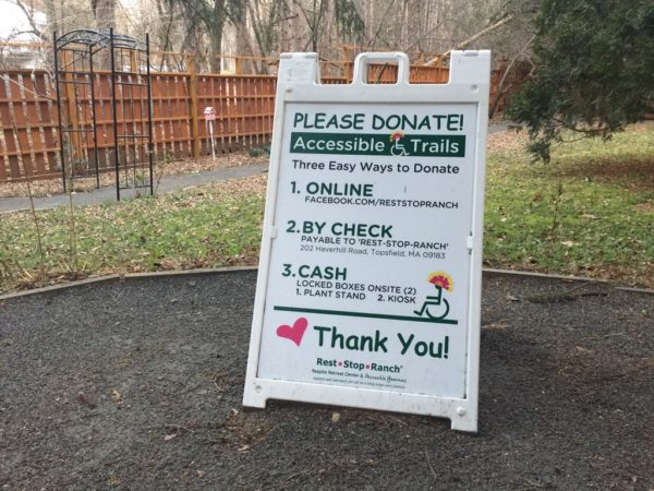 Secret Garden Trail Fundraising