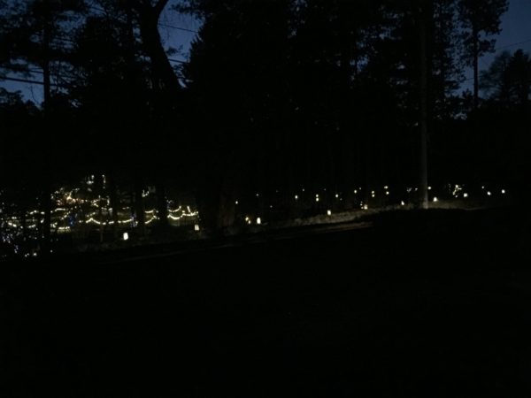 Luminaries and Garden Lights