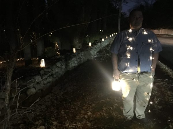 Karl, with Luminaries, 12/21/21