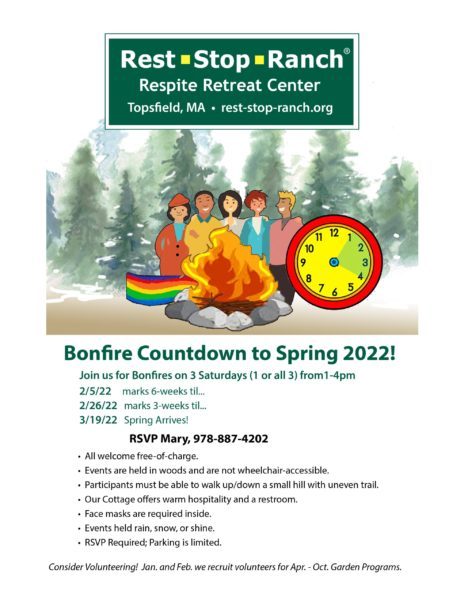 2022 Bonfire Flyer, English