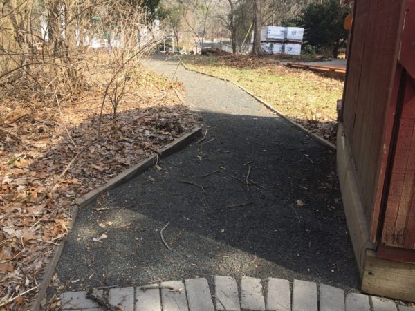 Cottage Trail, Before Pavers