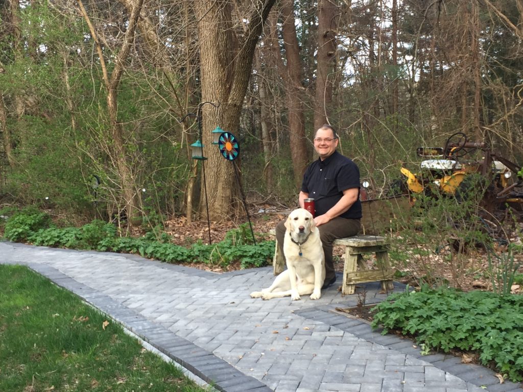 Karl & Miss Honey, at Cottage Garden Access Trail