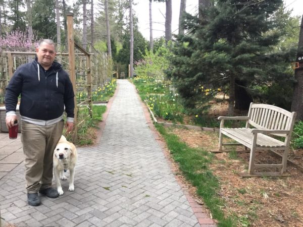 Karl and Miss Honey, Orchard Ave., 4/26/22