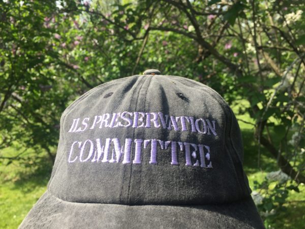 ILS Preservation Committee Hat