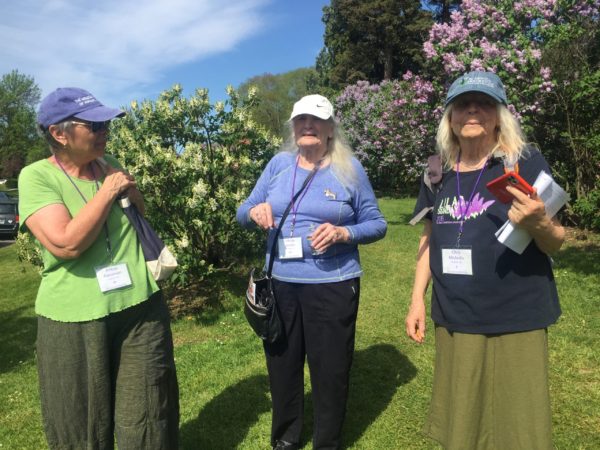 Arlene Alexander, Nicole Jordan, Chris McArdle, at Highland Park