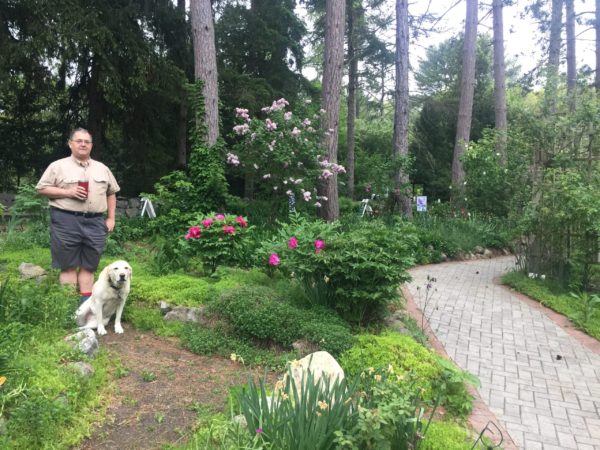 Karl & Miss Honey, Tree Peonies, Lilacs, Access!