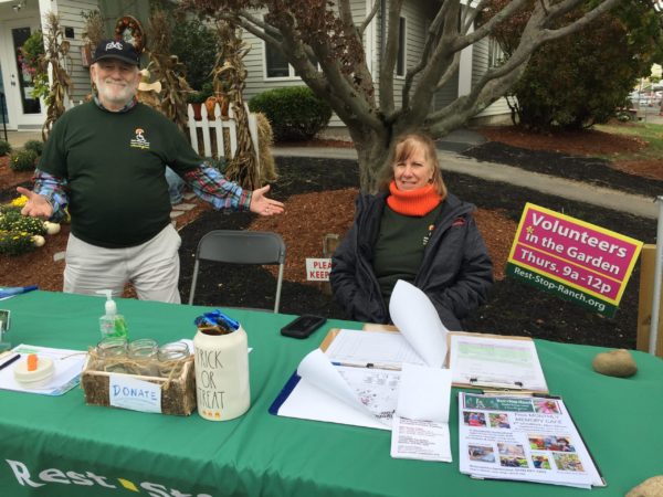 John and Irene, from our Garden Crew!