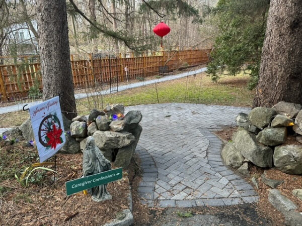 Secret Garden Accessible Entrance & Trail