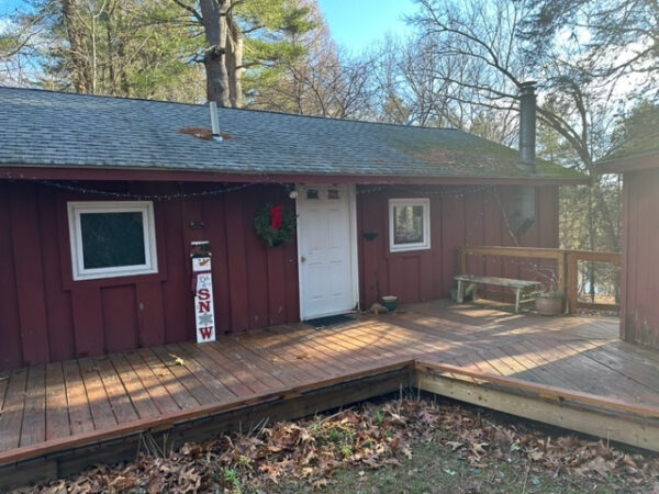 Caretaker's Cottage Accessible Entrance