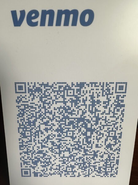 Venmo QR Code for Rest-Stop-Ranch