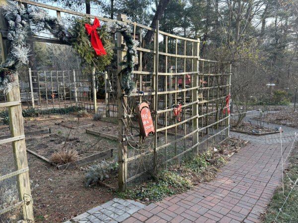 Front Garden Loop Trails, Kitchen Garden