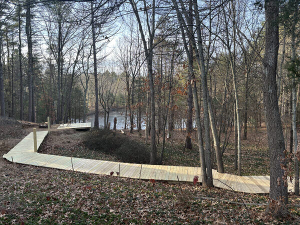 Forest Flowers Trail & Lily Pond Overlook, in Development