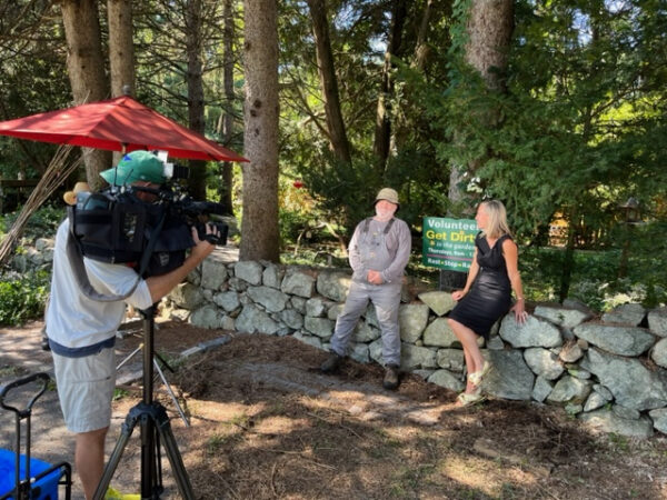 John Coulon is interviewed by Erika Tarantal of WCVB News on 9/14/23